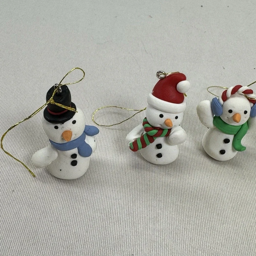 Mini Snowmen Christmas Tree‎ Ornaments for mini trees